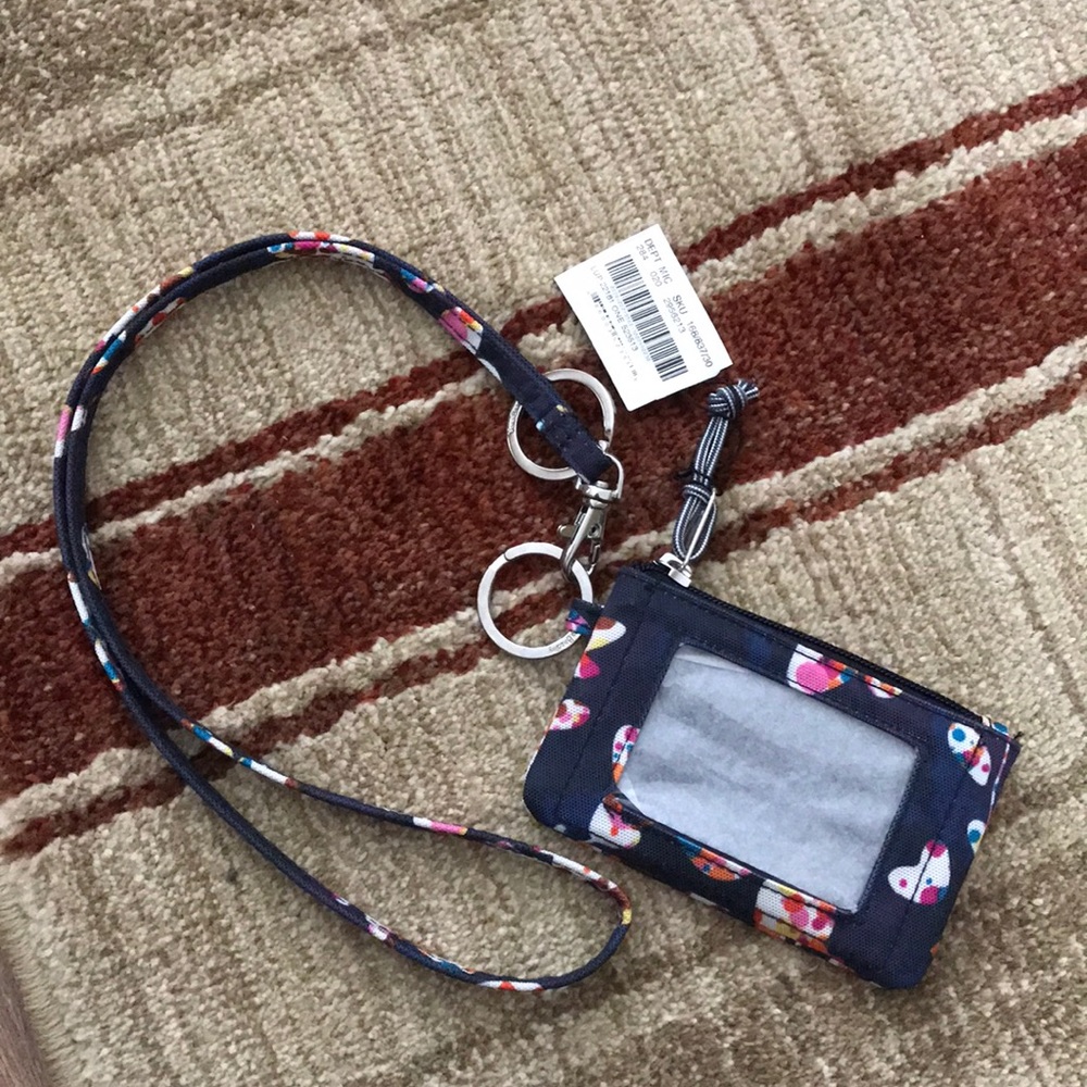 Vera Bradley Lanyard/ID case